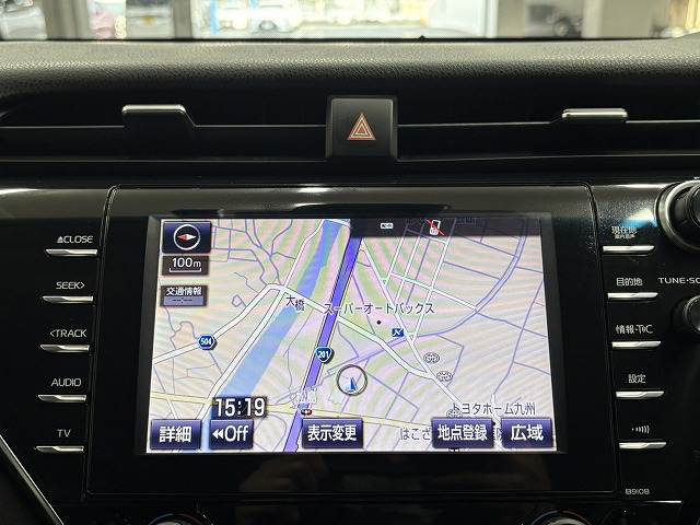 カムリG“レザーパッケージ” 内装他