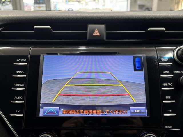 カムリG“レザーパッケージ” 内装他