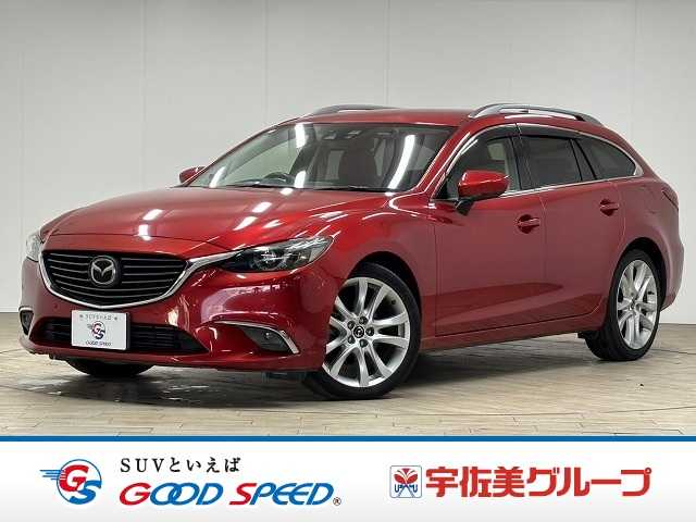 マツダ アテンザワゴン XD PROACTIVE 外観