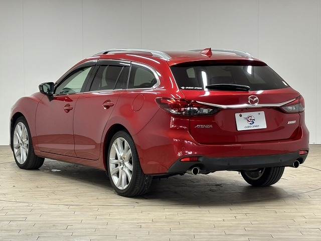 マツダ アテンザワゴンの画像16