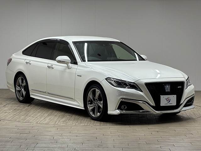 トヨタ クラウンハイブリッドの画像14