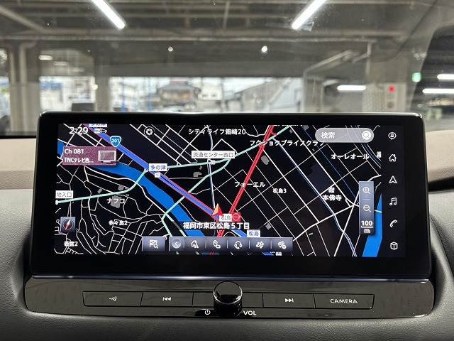 エクストレイルG e-4ORCE 内装他