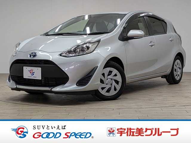 トヨタ アクア S 外観