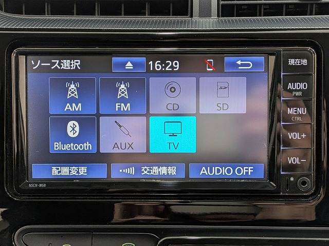 アクアS 内装他