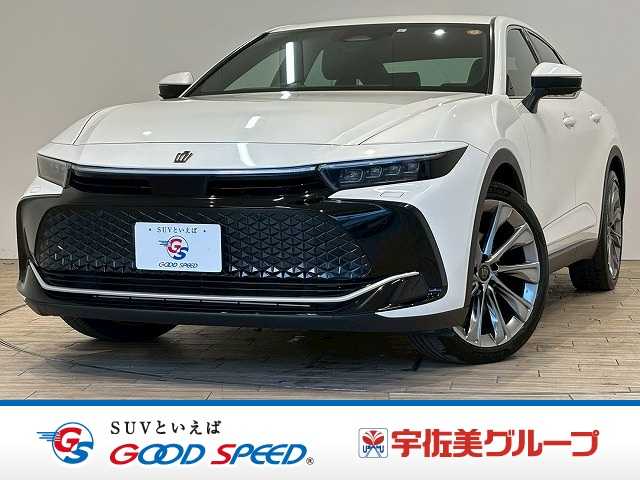 トヨタ クラウンクロスオーバー G “Advanced・Leather Package” 外観