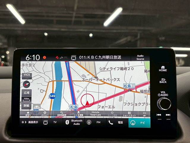 ZR-Ve:HEV Z 内装他