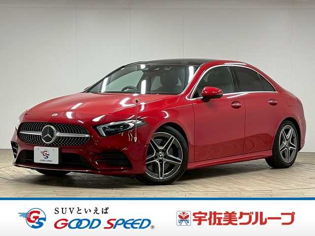 メルセデス・ベンツA-CLASS SedanA250 4MATIC AMGライン 外観
