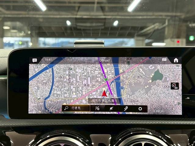 A-CLASS SedanA250 4MATIC AMGライン 内装他