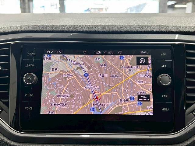 T-RocTDI R-Line 内装他