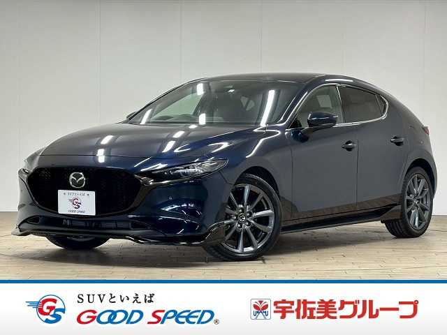 マツダMAZDA3 FASTBACK20S Proactive 外観