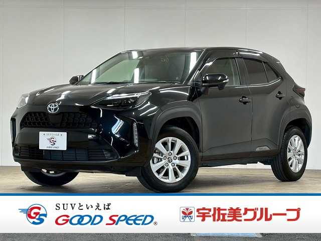 トヨタ ヤリスクロス HYBRID G 外観