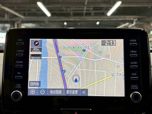 ヤリスクロスHYBRID G 内装他