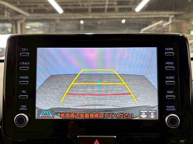 ヤリスクロスHYBRID G 内装他