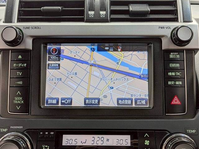 ランドクルーザープラドTX 内装他