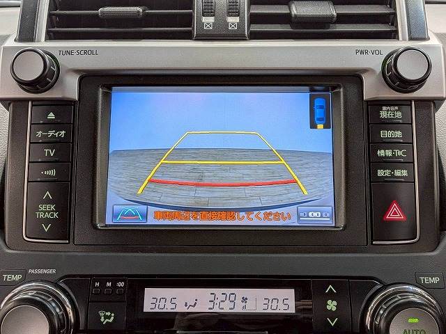 ランドクルーザープラドTX 内装他