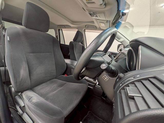 ランドクルーザープラドTX 内装他