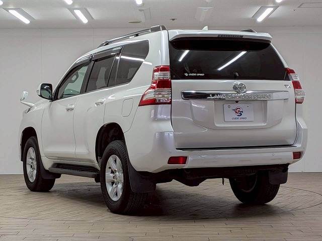 トヨタ ランドクルーザープラドの画像16