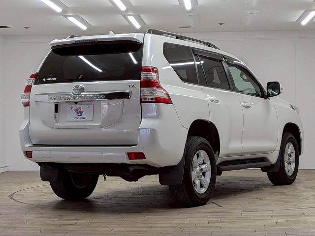 トヨタ ランドクルーザープラドの画像17