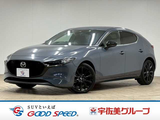 マツダMAZDA3 FASTBACKXD Black Tone Edition 外観