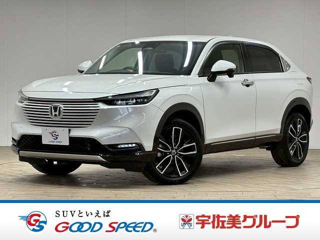 ホンダヴェゼルハイブリッドe:HEV Z 外観