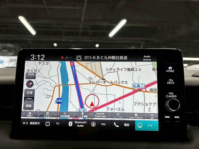 ヴェゼルハイブリッドe:HEV Z 内装他