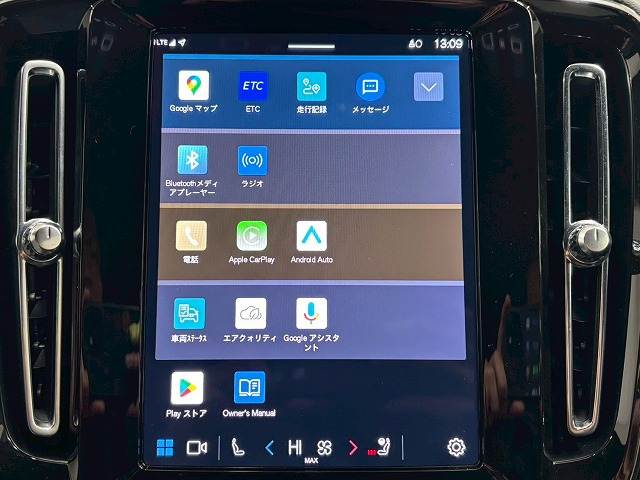 XC40Plus B3 内装他