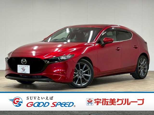 マツダ MAZDA3 FASTBACK 15S Touring 外観