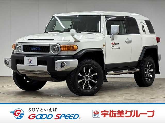 トヨタ FJクルーザー カラ-パッケージ 外観