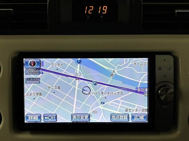 FJクルーザーカラ-パッケージ 内装他