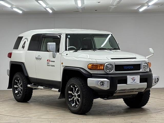 トヨタ FJクルーザーの画像14