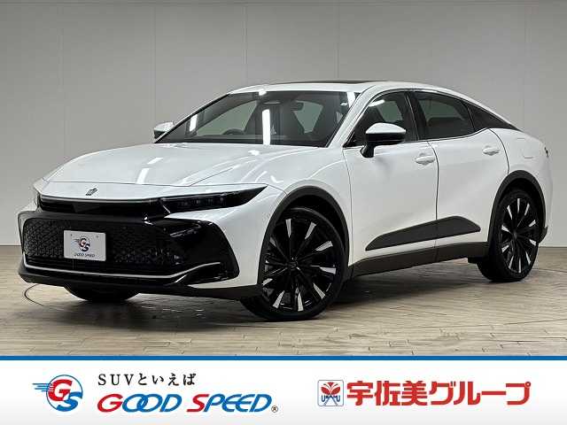 トヨタ クラウンクロスオーバー RS “Advanced” 外観