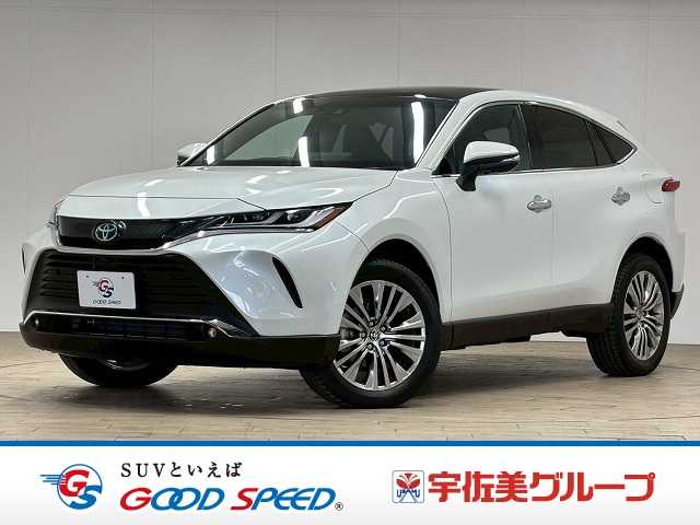 トヨタ ハリアーハイブリッド Z 外観