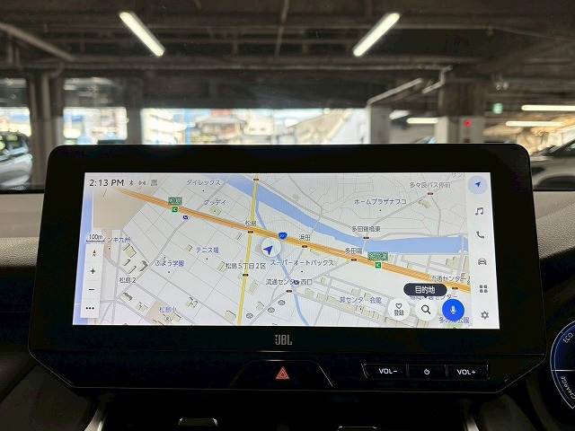 ハリアーハイブリッドZ 内装他
