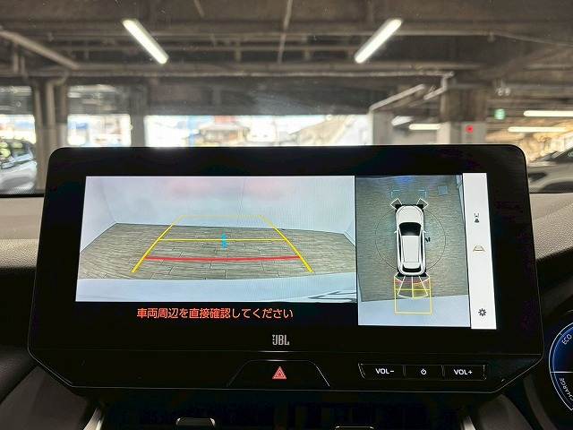 ハリアーハイブリッドZ 内装他