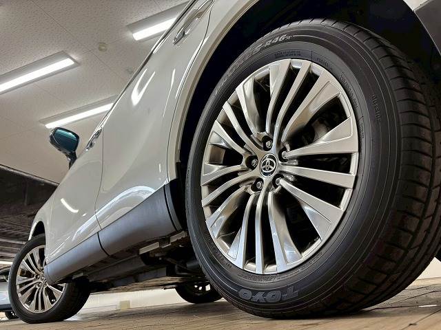 トヨタ ハリアーハイブリッドの画像19