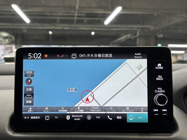 ホンダ ZR-Vの画像3