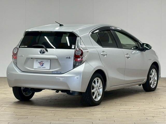 トヨタ アクアの画像17