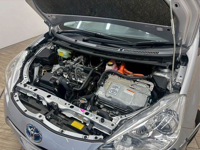 トヨタ アクアの画像18