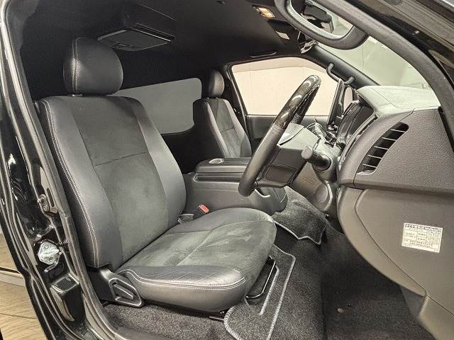 ハイエースバンロングボディワイド スーパーGLダークプライム2 内装他