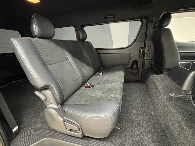 ハイエースバンロングボディワイド スーパーGLダークプライム2 内装他