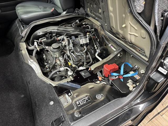 トヨタ ハイエースバンロングボディの画像18