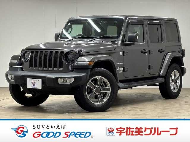 クライスラー JEEP WRANGLER Unlimited Sahara 外観