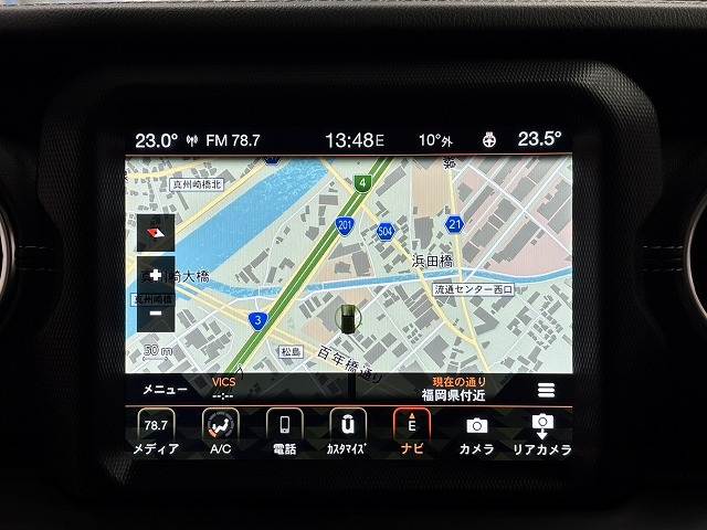 JEEP WRANGLERUnlimited Sahara 内装他