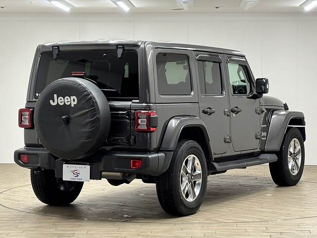 クライスラー JEEP WRANGLERの画像17