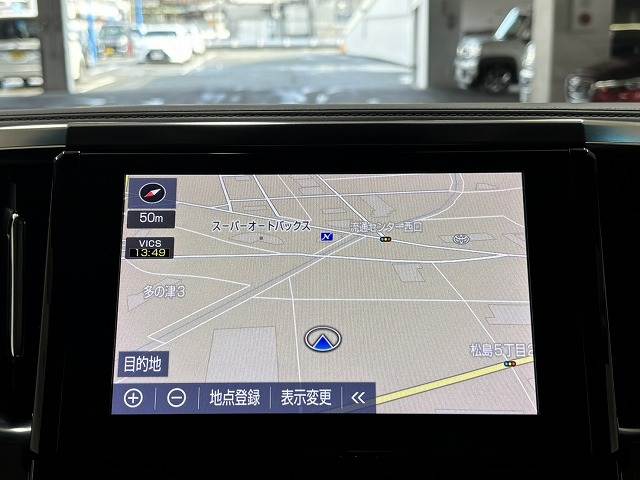 アルファードS 内装他