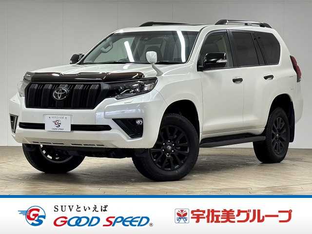 トヨタランドクルーザープラドTX“Lパッケージ・Matt Black Edition”