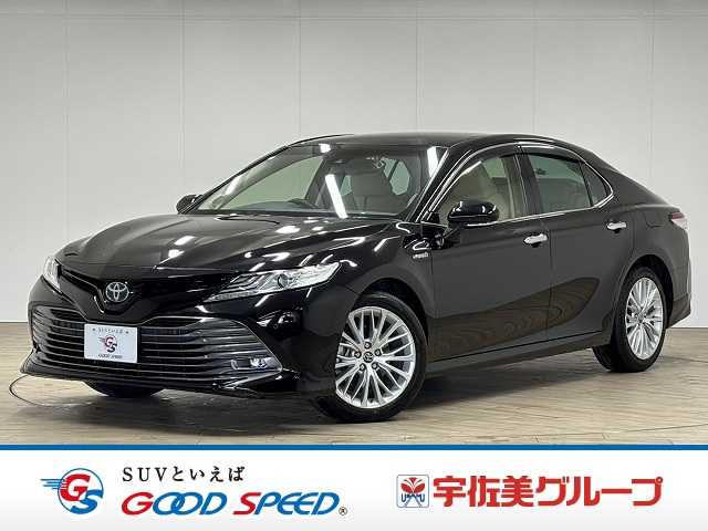 トヨタカムリG“レザーパッケージ”