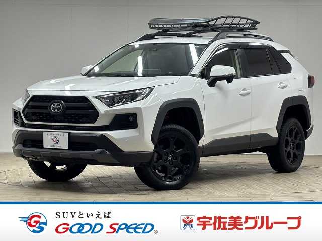 トヨタRAV4Adventure “OFFROAD package”
