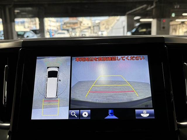 ヴェルファイアZ“G エディション” 内装他