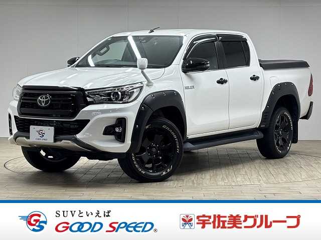 トヨタハイラックスZ“Black Rally Edition”